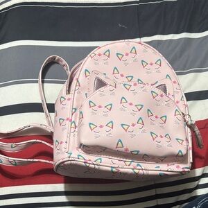 Under One Sky cat mini backpack